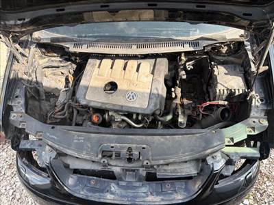 Volkswagen Touran I Első Ablaktörlő Szerkezet Motorral *165197*