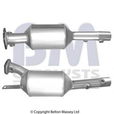 BM CATALYSTS BM11177 - Részecskeszűrő RENAULT
