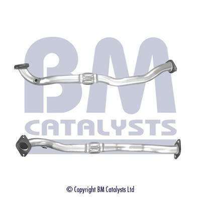 BM CATALYSTS BM50523 - kipufogócső FIAT LANCIA