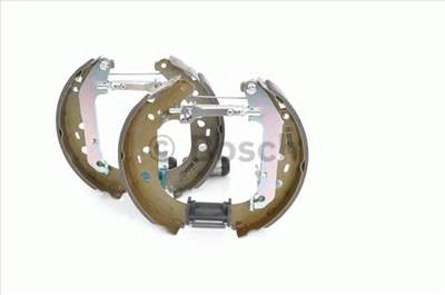 BOSCH 0 204 114 647 - fékpofakészlet FORD