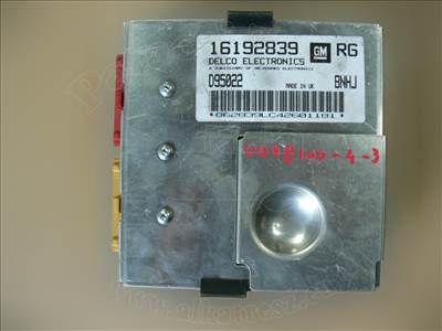 Opel Astra F 1991-2002 - vezérlőegység, programtároló, jelölés: BNLA,BNHJ,BPJA, manuális váltóhoz, x16xel