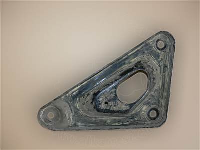 Opel Astra H 2003-2012 - tartóbak, első futómű rögzítés az alvázhoz, bal oldali, kivéve részecskeszűrő
