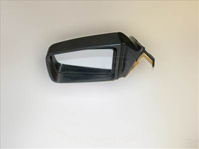 Opel Corsa A 1982-1992 - tükör, külső, bal oldali, karral állítható, antracit
