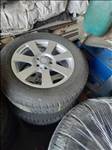 Mercedes w204 5x112 lyukosztású 7.5x17" újszerű alufelni,  235/60R17Continental téli gumi sxx2