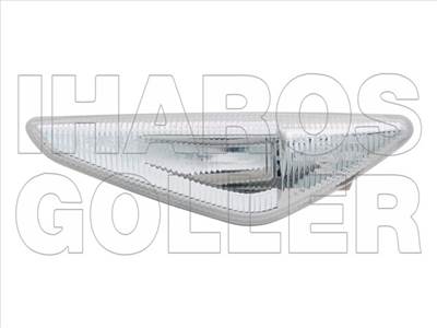 BMW X3 2010-2017 F25 - Oldalvillogó kpl. jobb (LED) TYC