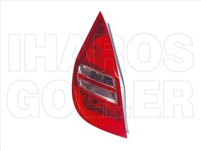 Hyundai I30 2007-2011 - Hátsó lámpa ü., bal,koreai gyártás (5 ajtós) DEPO