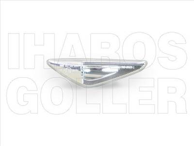 BMW X5 2007-2013 E70 - Oldalvillogó kpl. bal (LED) TYC