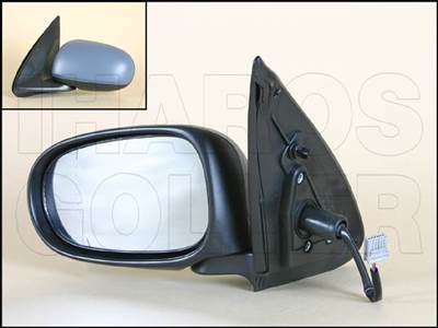 Nissan Almera 2002-2006 - Külső tükör bal,el.állíth.,aszf.,fényezendő