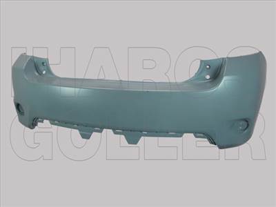 Toyota Auris 2010-2012 - Hátsó lökhárító alapozott, szenzor jelöléssel