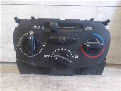 PEUGEOT 206 Fűtés vezérlő panel