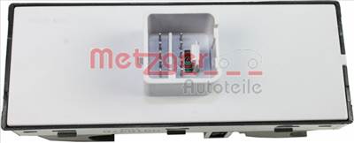 METZGER 0916376 - kapcsoló, ablakemelő SEAT VW