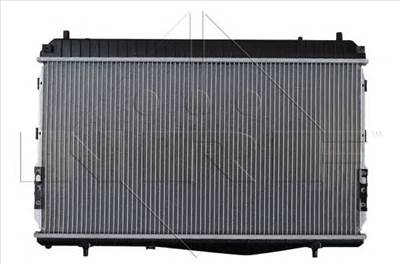 NRF 53732 - Vízhűtő (Hűtőradiátor) CHEVROLET DAEWOO
