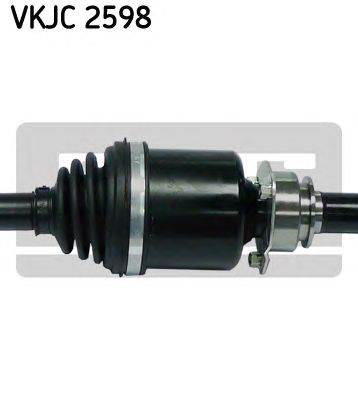 SKF VKJC 2598 - Féltengely FIAT
