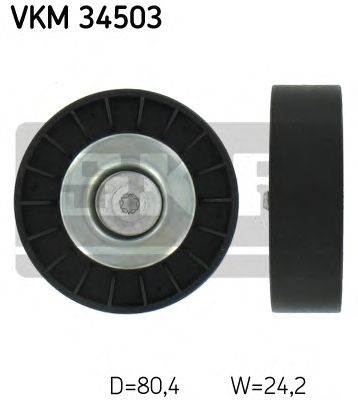 SKF VKM 34503 - hosszbordásszíj vezetőgörgő SAAB