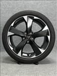 Használt gyári Cupra alufelni szett 7.5x18 et46 5x112 225/40 nyári gumival