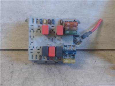 FIAT PUNTO II. Biztosítéktábla BCM BSI BSM SAM GEM modul Motortér