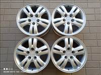5x114,3 16" Hyundai használt alufelni garnitúra