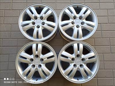 5x114,3 16" Hyundai használt alufelni garnitúra