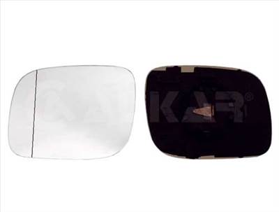 ALKAR 6451122 - külső visszapillantó tükörlap VW