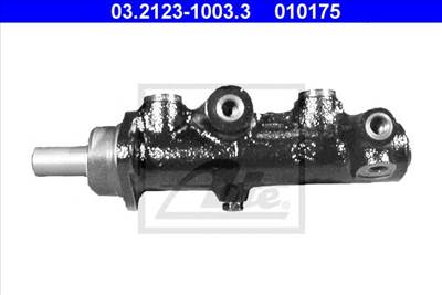 ATE 03.2123-1003.3 - főfékhenger MERCEDES-BENZ