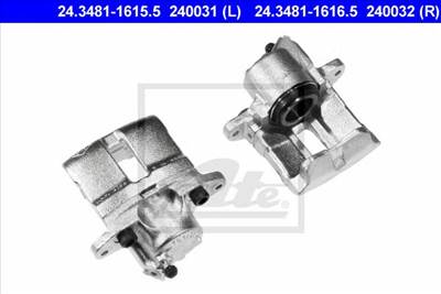 ATE 24.3481-1616.5 - féknyereg CITROËN DACIA PEUGEOT RENAULT