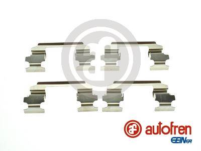 AUTOFREN SEINSA D42958A - Fékbetét szerelékkészlet NISSAN