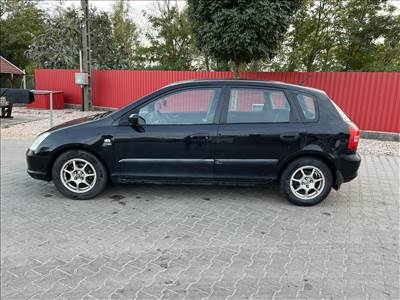 Honda Civic VII komplett bal hátsó ajtó