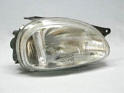 Opel Combo B 1992-2000 - Fényszóró H4 jobb (motoros) MM