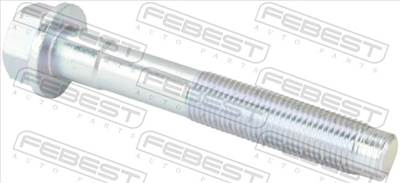 FEBEST 0598-002 - Rögzítő csavar, keresztlengőkar CITROËN MAZDA NISSAN NISSAN (DONGFENG) PEUGEOT REN