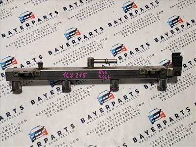 BMW E46 316 318 N40 N42 N45 N46 injektor befecskendező híd sor üresen