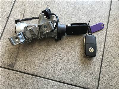 Volkswagen Jetta V gyújtáskapcsoló+2 kulcs 1K0905851B