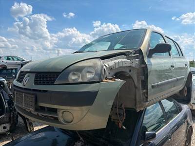 Renault Clio II Bal első Ajtó (Részeivel) *164724*