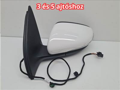 Volkswagen Golf VI bal visszapillantó tükör LB9A 3 és 5 ajtóshoz (35517)