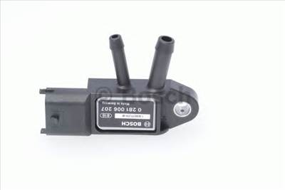 BOSCH 0 281 006 207 - Érzékelő, kipufogógáz-nyomás GAZ NISSAN RENAULT VOLVO