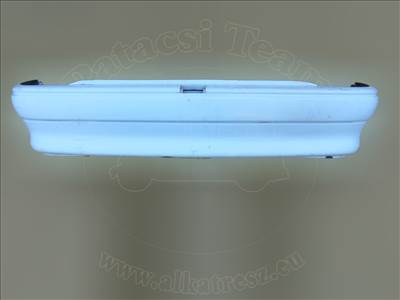 Opel Astra F 1991-2002 - lökhárító, hátsó, alapozott, téglalap rendszámvilágításhoz, 4ajtós vagy cabrio