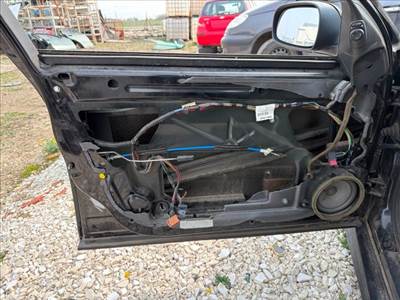 Saab 9-3 II Bal első Ajtó (Üres lemez) *159505*