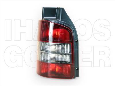 VW T5 2009-2014 Transporter - H. lámpa üres füst bal (2 hátsó ajtós) TYC