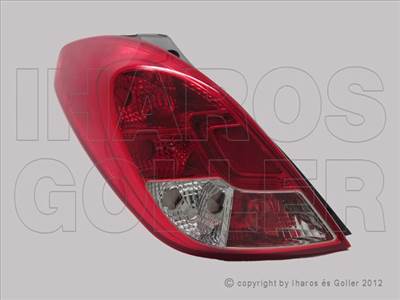 Hyundai I20 2012-2014 - Hátsó lámpa üres bal