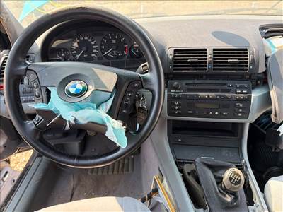 BMW 3-as sorozat E46 Komplett Kormányoszlop Burkolat *160592*