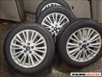  17" újszerű alufelni, rajta 235/55 használt Michelin nyári gumi gumi 