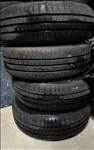  4x100 lyukosztású 14" újszerű lemezfelni, rajta 165/70 új Hankook nyári gumi gumi 
