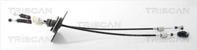 TRISCAN 8140 15729 - váltóbowden CITROËN FIAT PEUGEOT