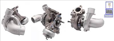 TURBO MOTOR PARHF4VB19 - turbófeltöltő TOYOTA