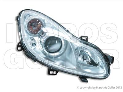 Smart ForTwo 2007-2014 - Fényszóró 2H7 jobb  MM