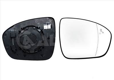 ALKAR 6476202 - külső visszapillantó tükörlap MITSUBISHI RENAULT