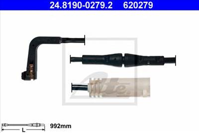 ATE 24.8190-0279.2 - fékbetét kopásjelző BMW