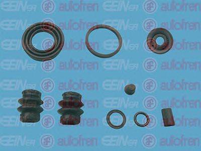 AUTOFREN SEINSA D4567 - féknyereg javítókészlet AUDI FIAT KIA LADA MITSUBISHI NISSAN RENAULT SEAT SM