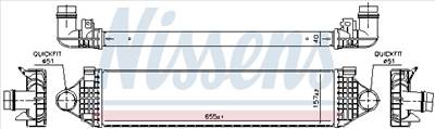Volvo V40 2012-2016 5ajtós - Intercooler 2.0 D2-D4 T2-T4