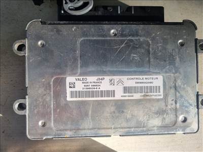 Citroën C3 I 1.4 motorvezérlő elektronika  215865398a