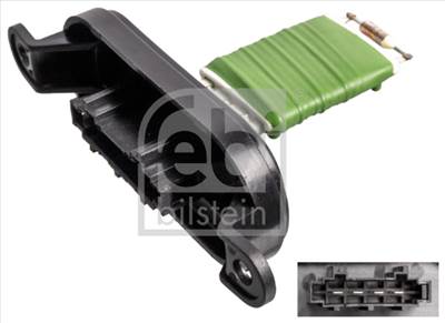 FEBI BILSTEIN 176299 - ellenállás, belső tér szellőzés VW